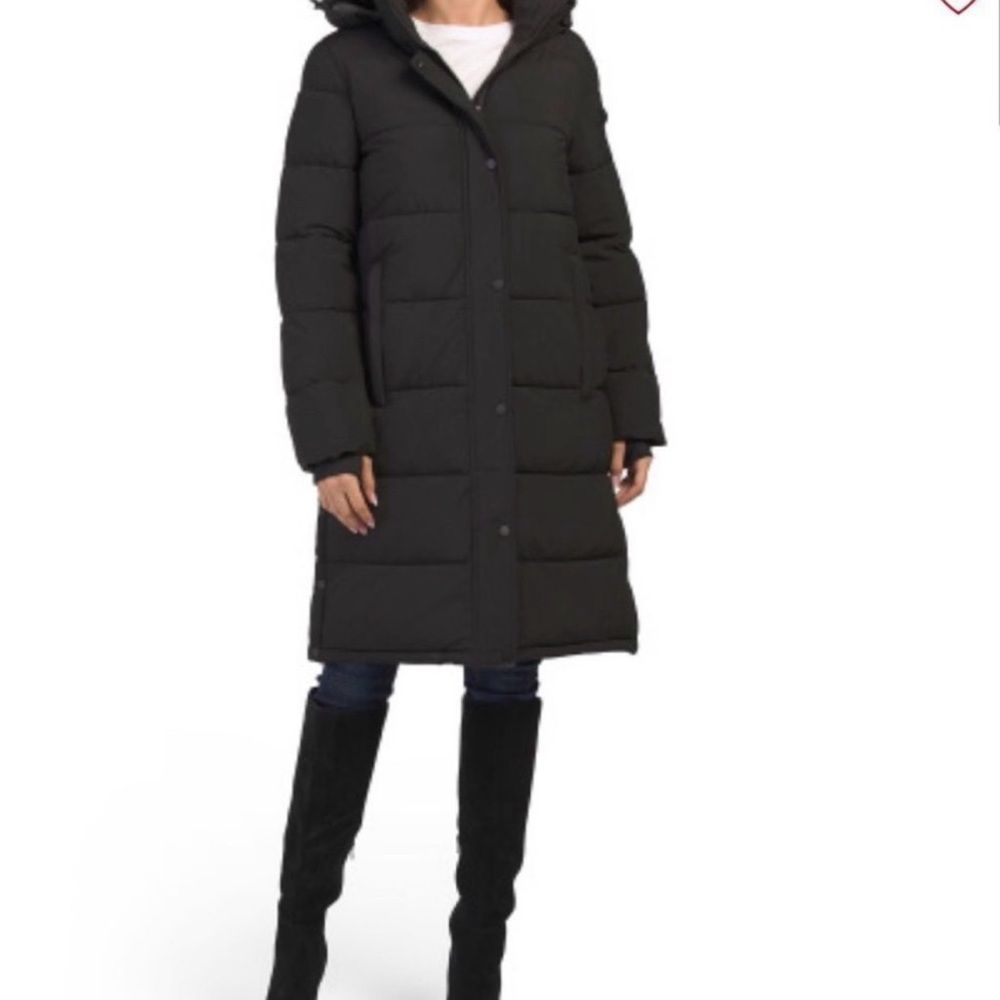 Bcbgmaxazria Women's Dark Puffer Jacket